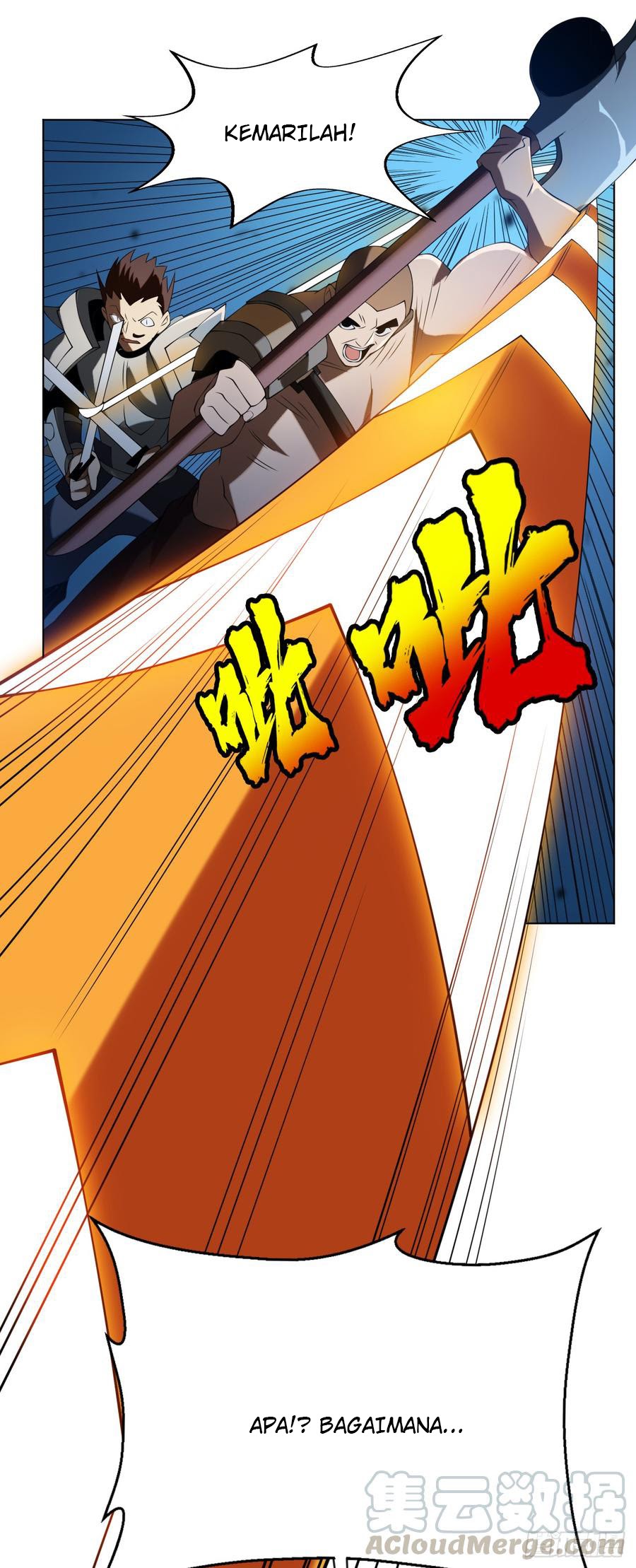 Martial Inverse Chapter 31 Bahasa Indonesia